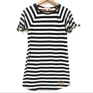 Michael Michael Kors Striped T Shirt Dress